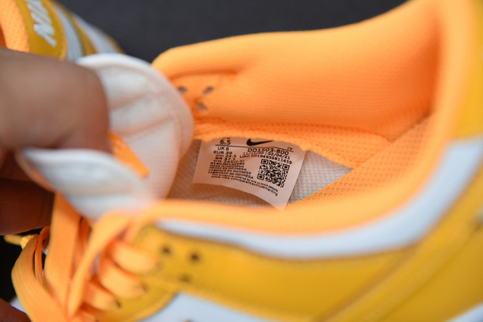 nike dunk low wmns “laser orange” dd1503-800