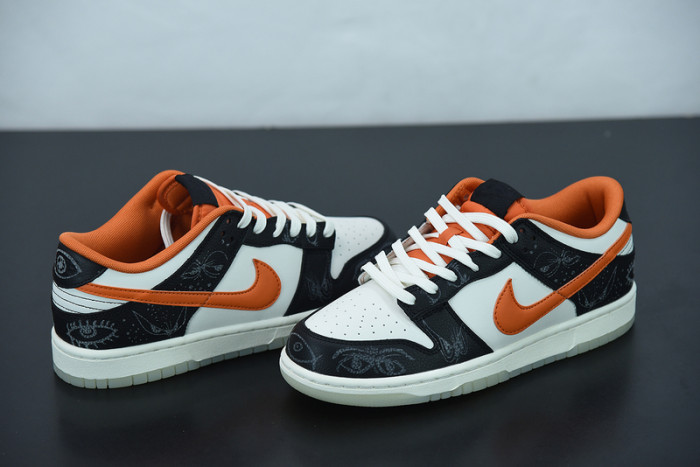 nike dunk low halloween dd3357-100