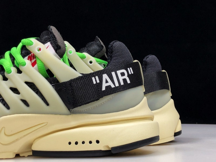 nike air presto off-white aa3830-001