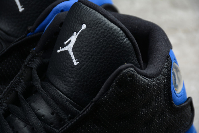 air jordan 13 retro black hyper royal 414571-040