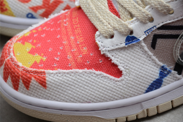 nike dunk low city market da6125-900
