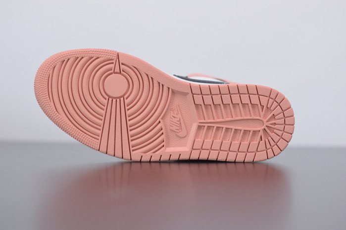 air jordan 1 mid pink quartz (gs) 555112-603