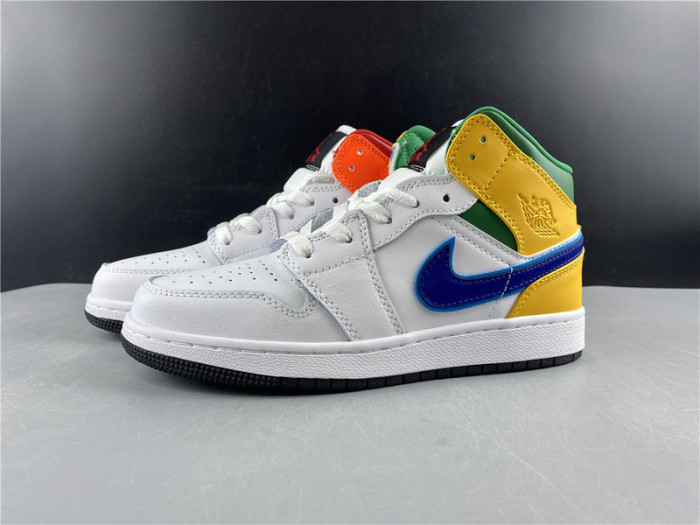 air jordan 1 mid alternate multi-color 554725-128