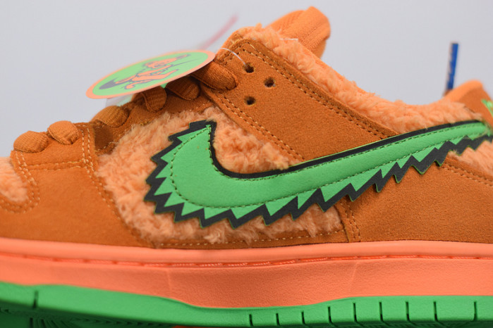 nike sb dunk low grateful dead bears orange cj5378-800