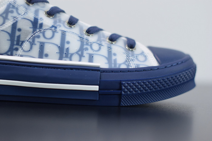 dor b23 low top blue oblique d005