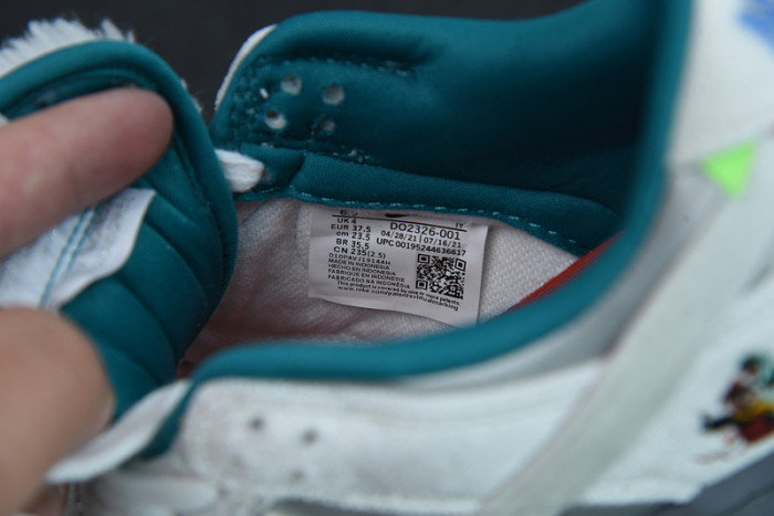 nike dunk low ice do2326-001