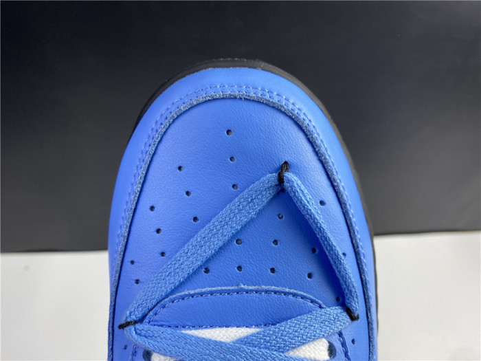 nike off-white x air force 1 low university blue ck0866-401