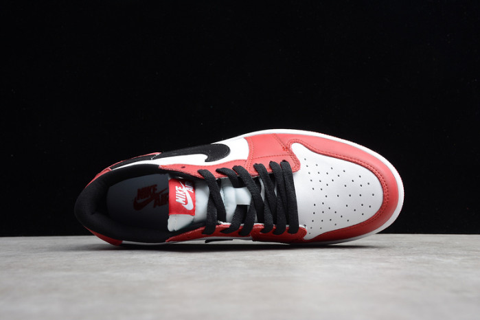 air jordan 1 retro low og "chicago" 705329-600