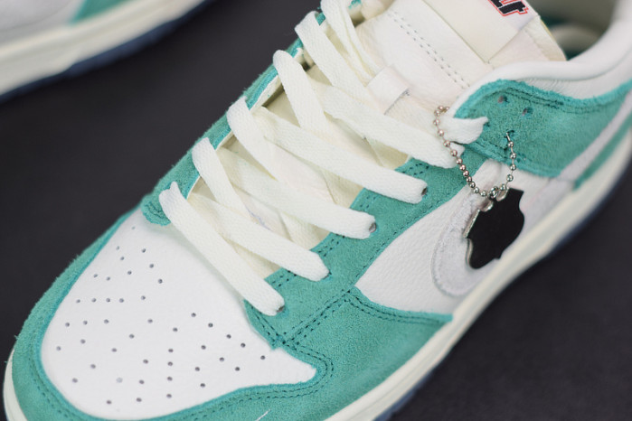 kasina x nike dunk low neptune green cz6501-101