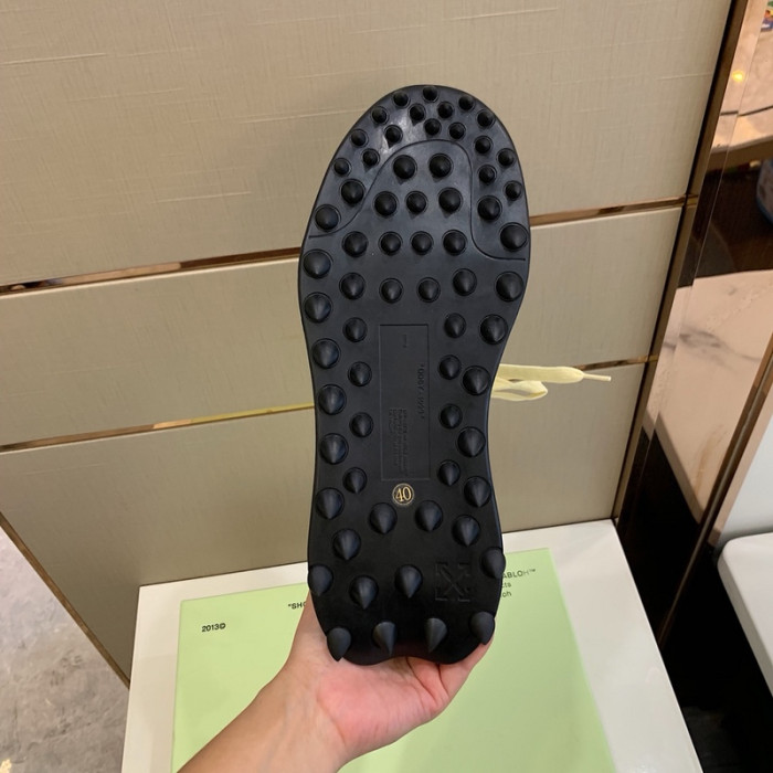 off-white sneakers