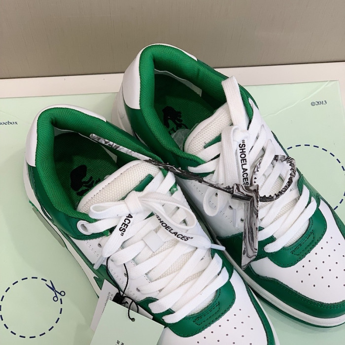 off-white sneakers