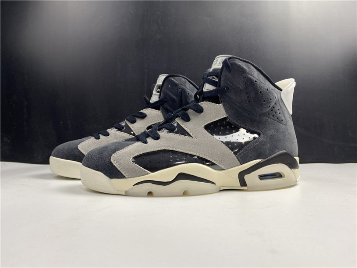 air jordan 6 wmns “tech chrome ck6635-001