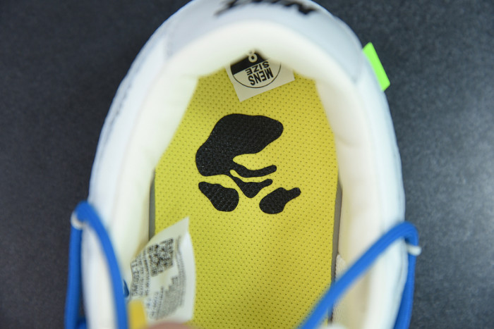 off-white x nike sb dunk low 10 of 50 ow dm1602-112