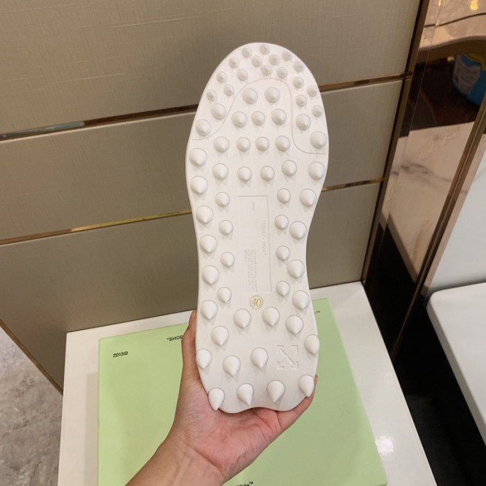 off-white sneakers