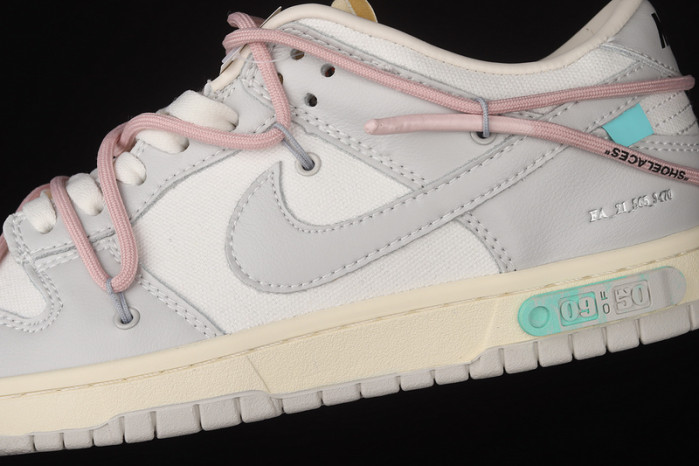 off white nike dunk low 09 of 50 ow dm1602-109