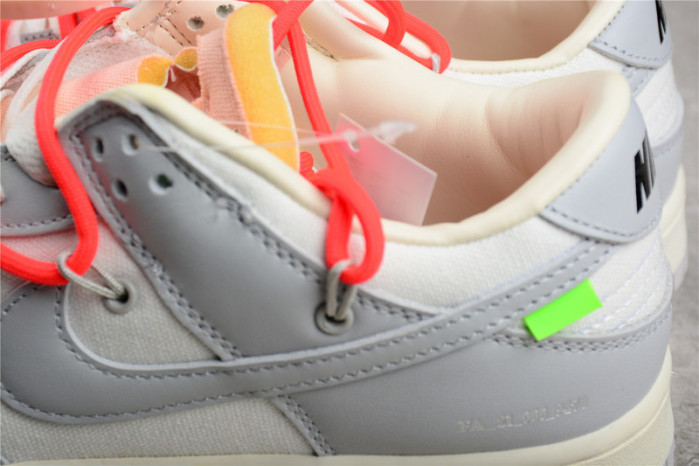 off white nike dunk low 06 of 50 ow dm1602-110
