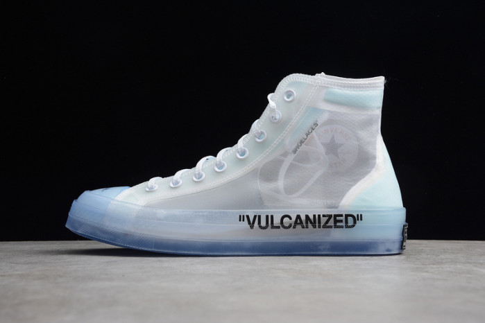 converse chuck taylor all-star vulcanized hi off-white 162204c