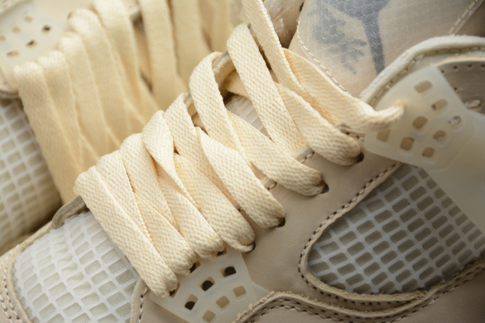 air jordan 4 x off-white cream/sail aq9129-002
