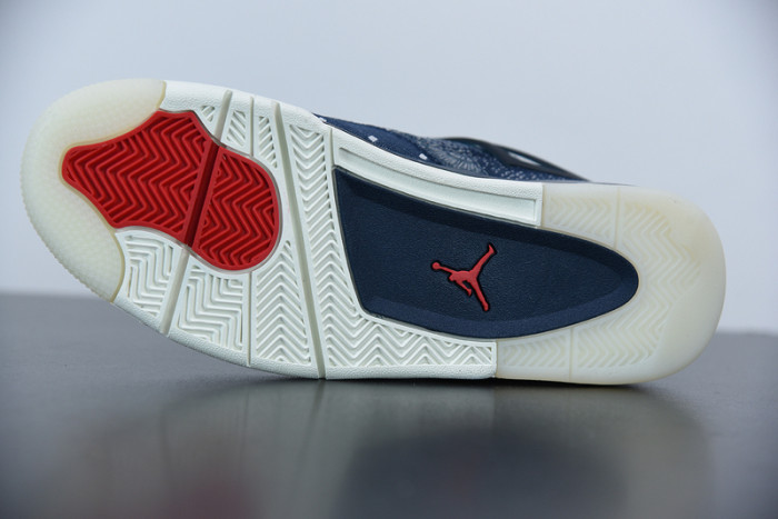 air jordan 4 retro"deep ocean" cw0898-400