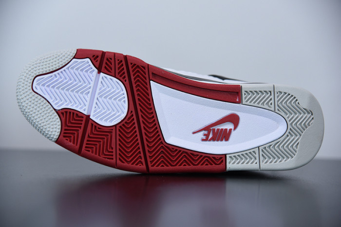 air jordan 4 retro fire red dc7770-160