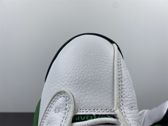 air jordan 13 retro white lucky green db6537-113