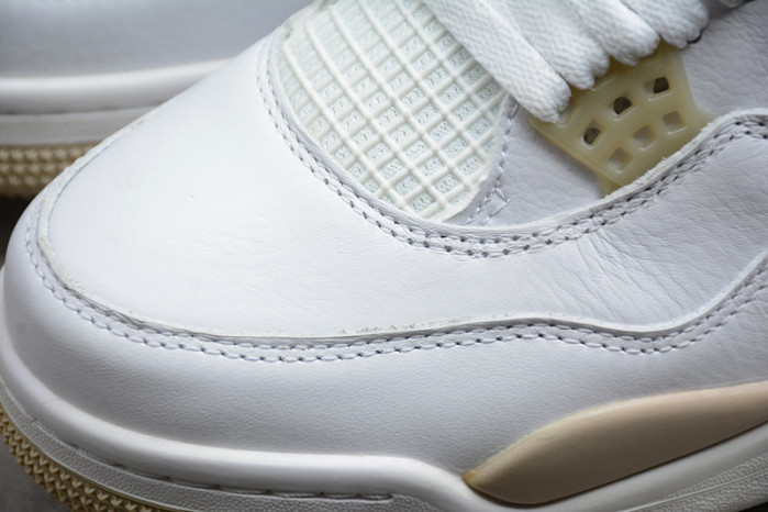 air jordan 4 gs linen 487724-118