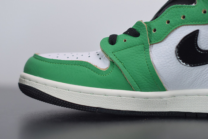 air jordan 1 high wmns“ lucky green” db4612-300