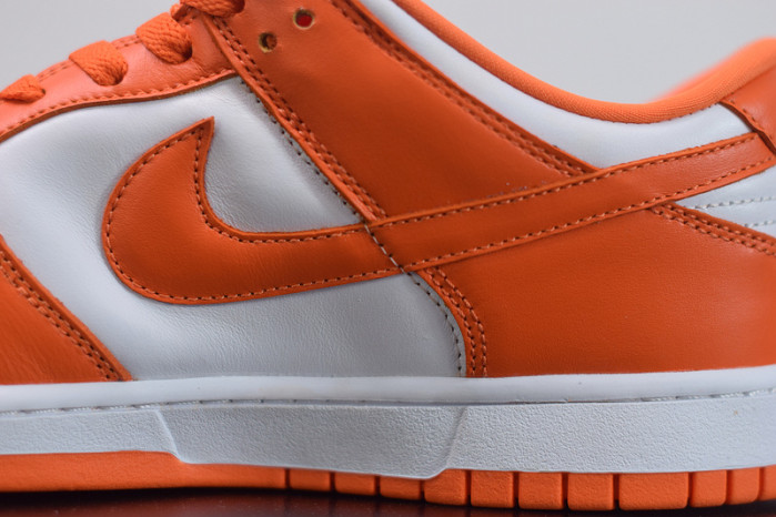 nike dunk low sp syracuse cu1726-101