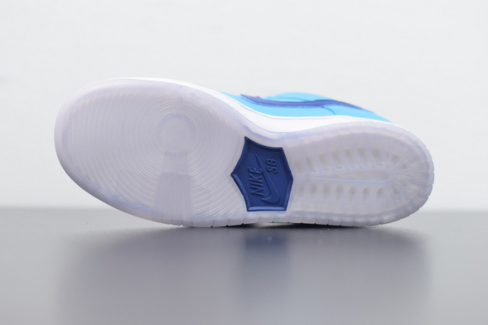 nike sb dunk low pro blue fury bq6817-400