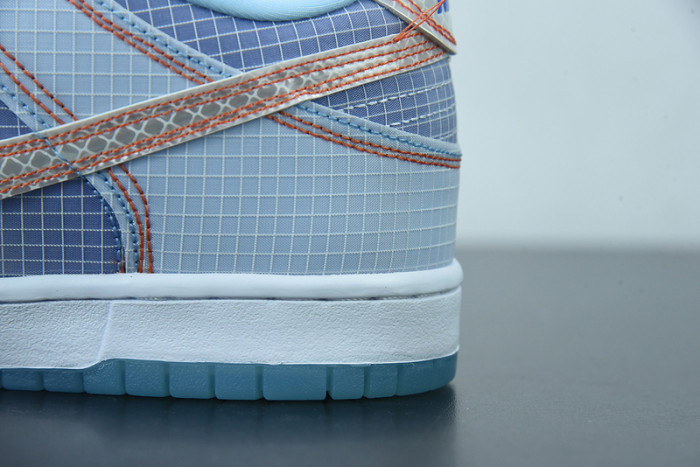 nike dunk low union passport pack blue dj9649-400