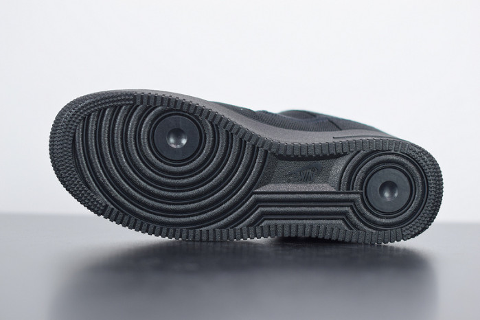 stussy x nike air force 1 low “black” cz9084-001
