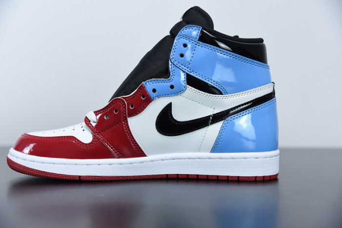 air jordan 1 retro high fearless unc chicago ck5666-100