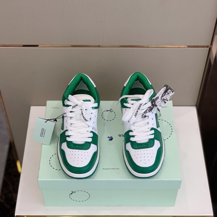 off-white sneakers