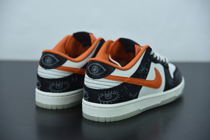 nike dunk low halloween dd3357-100