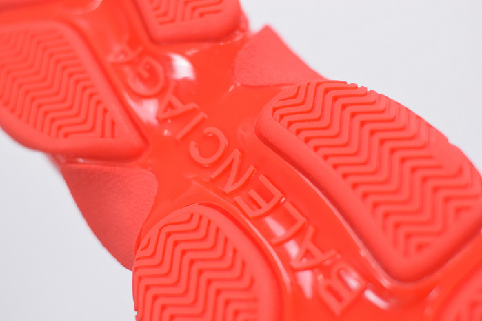 balcia triple s all over logo red 524039 w2fa1 7632