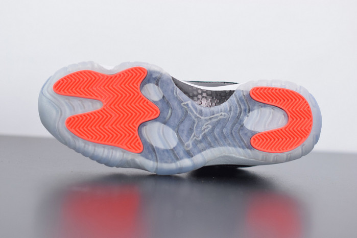 airjordan 11 retro low infrared 528895-023