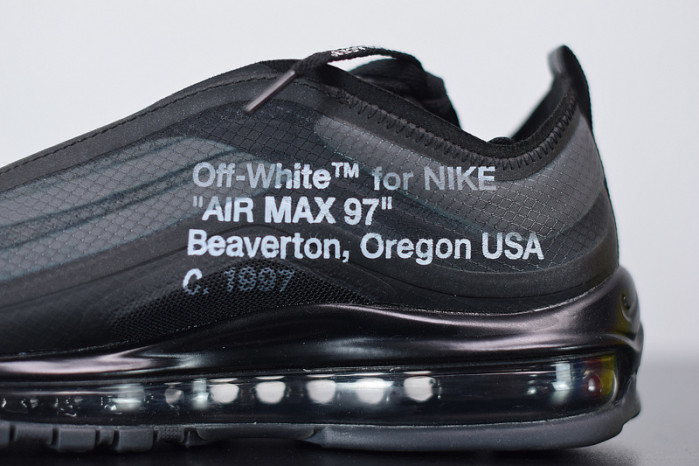 nike air max 97 off-white black aj4585-001