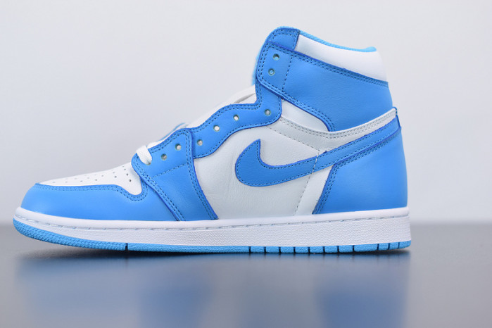 air jordan 1 retro high og unc 555088-117