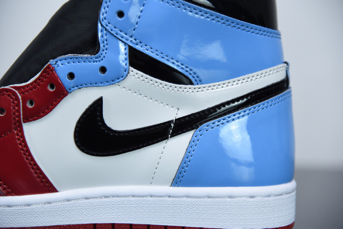 air jordan 1 retro high fearless unc chicago ck5666-100