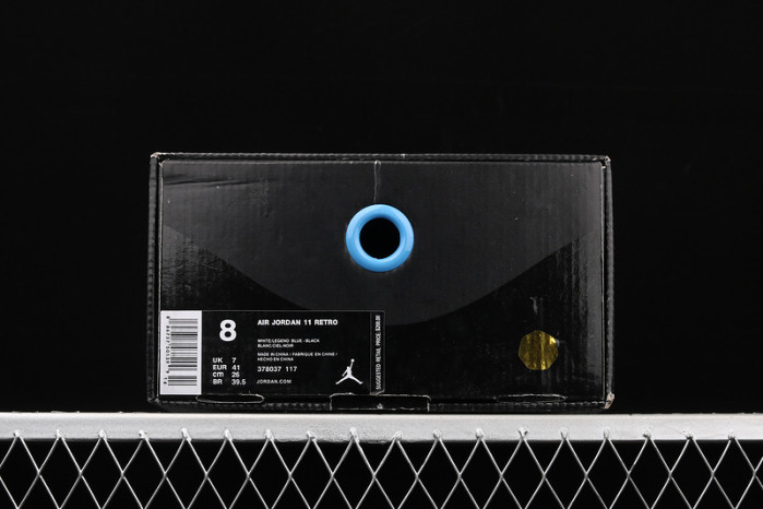 air jordan 11 retro legend blue 378037-117
