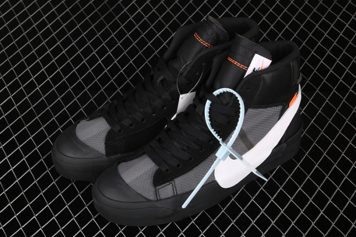nike blazer mid off-white grim reaper aa3832-001