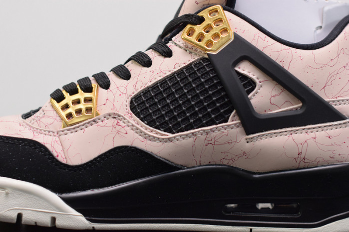 air jordan 4 retro silt red splatter aq9129-601