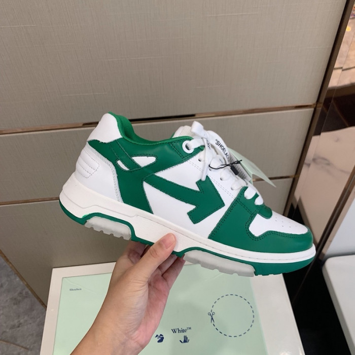 off-white sneakers
