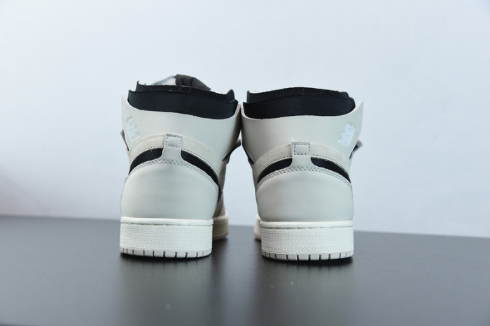 air jordan 1 high zoom air cmft summit white black ct0979-100