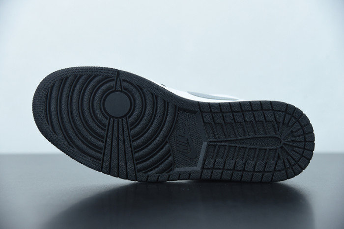 air jordan 1 low black white grey 553558-040