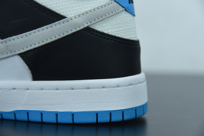 nike sb dunk low "laser blue" bq6817-101