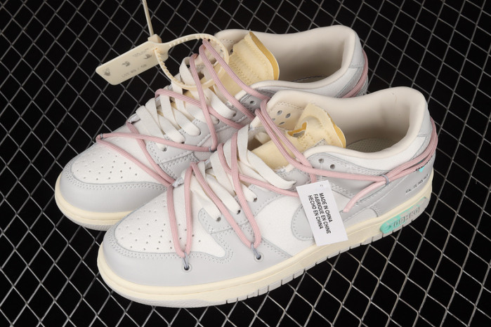 off white nike dunk low 09 of 50 ow dm1602-109
