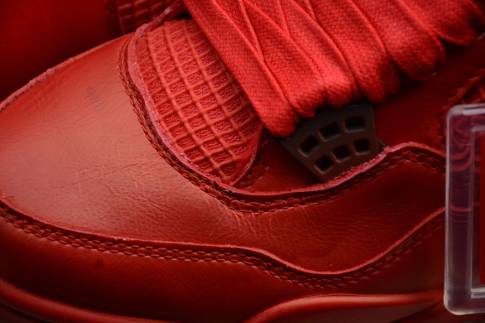 air jordan 4 retro fire red singles day av3914-600