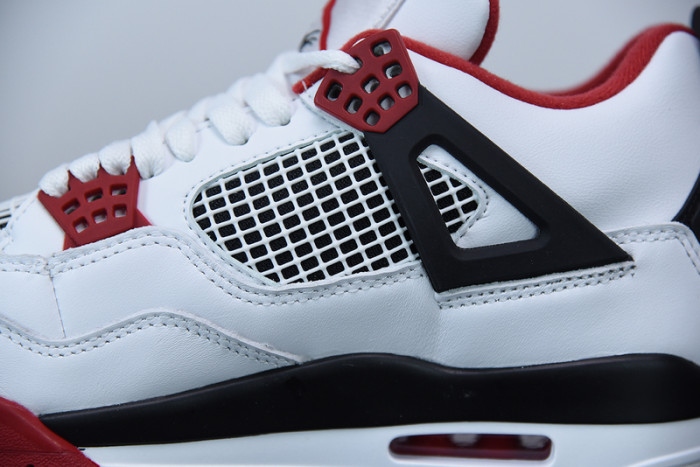 air jordan 4 retro fire red dc7770-160