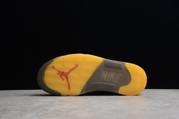 air jordan 5 retro off-white sail dh8565-100